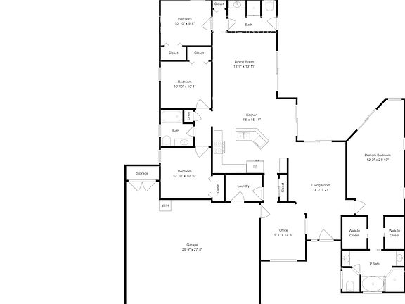 2nd image of 2620 Abbey Grove Dr