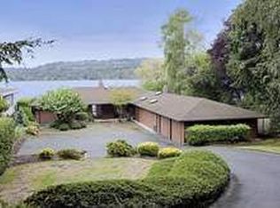4348 E Mercer Way, Mercer Island, WA 98040