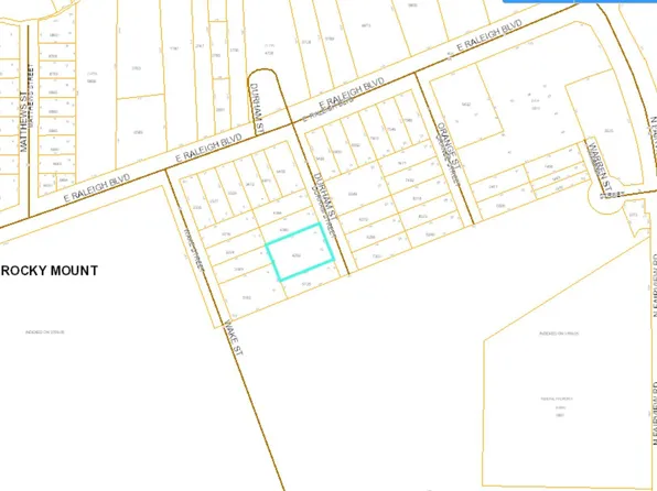 219 Durham St Lot 12&13, Rocky Mount, NC 27801