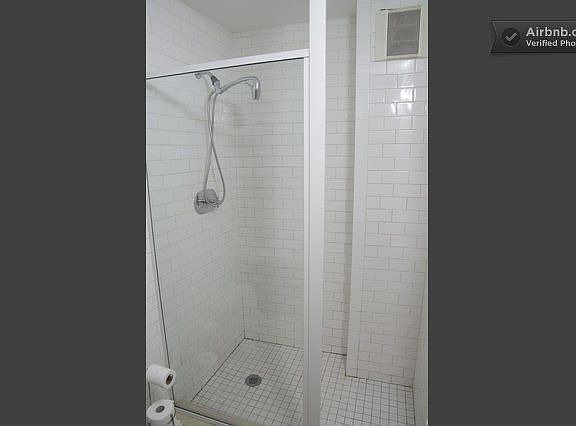 guest shower
