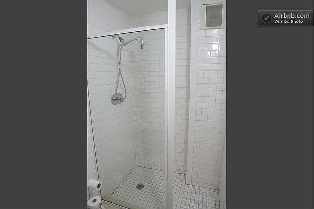 guest shower