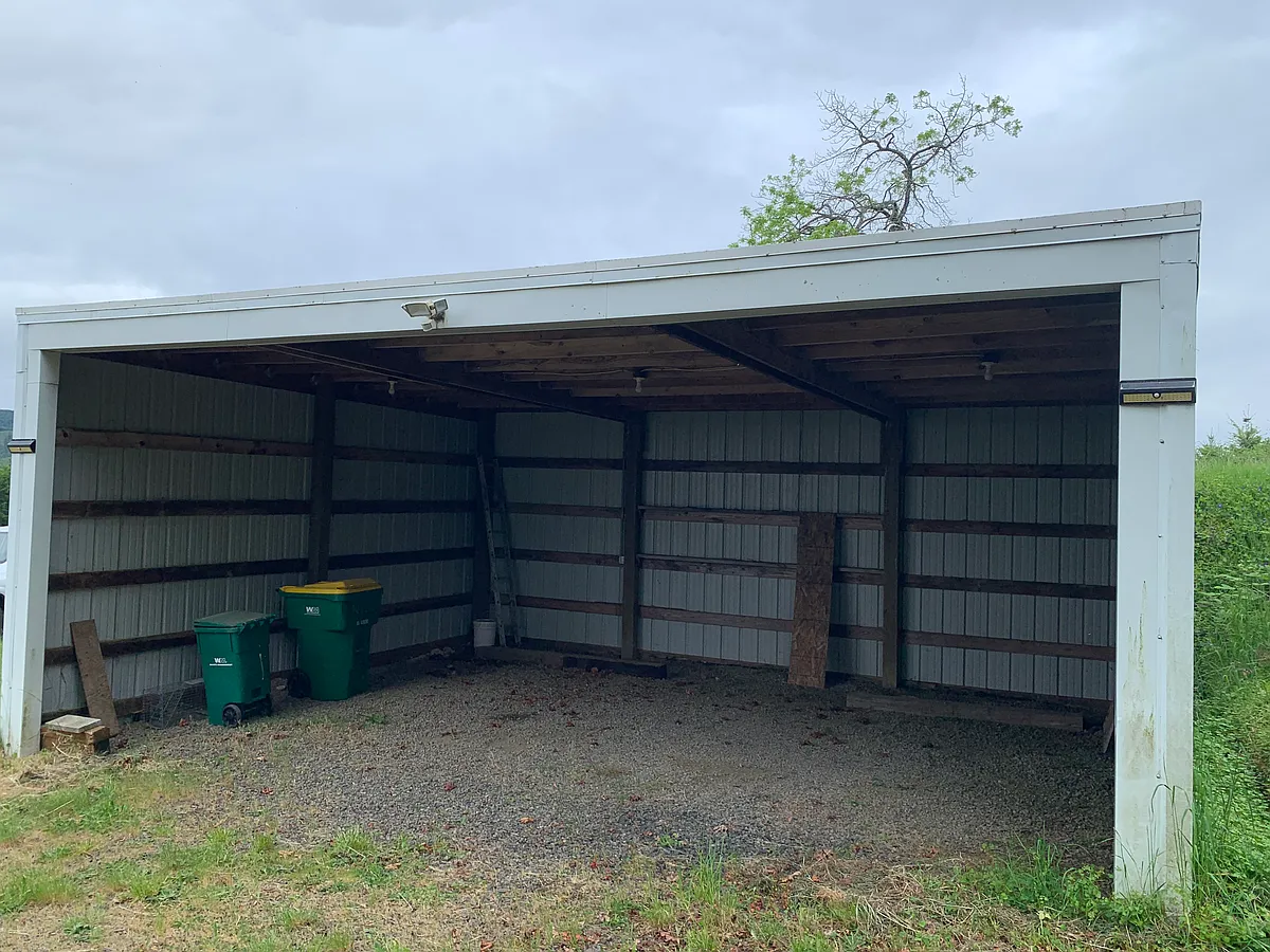 Car Port - 47400 NW David Hill Rd