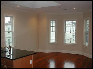 Living room area