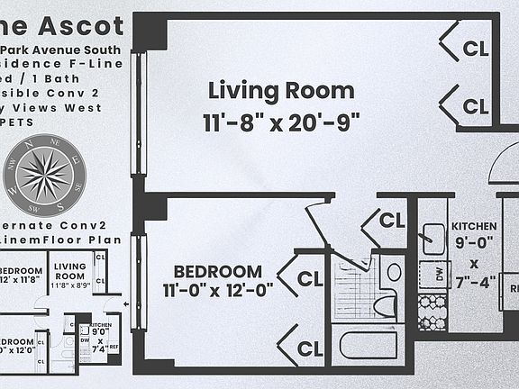 2nd image of 407 Park Ave S APT 20F