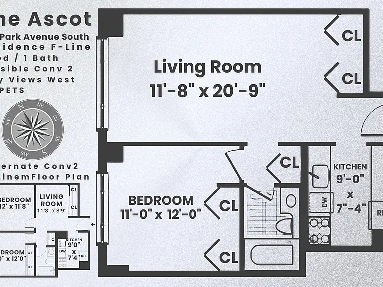 407 Park Ave S #20F — Photo 2
