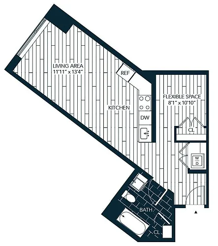 Floor plan S1