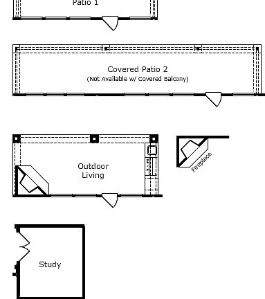 First Floor options