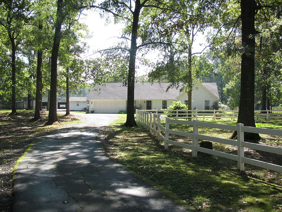 House from driveway