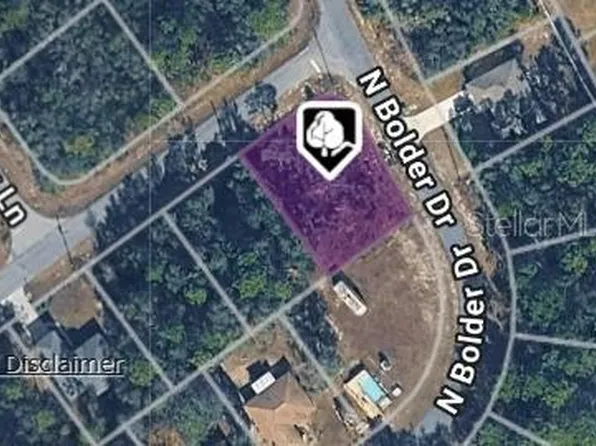 8525 N HIVE WAY LOT 10, CITRUS SPRINGS, FL 34434