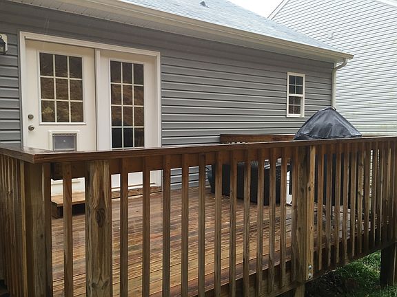 Back Patio