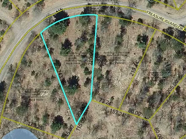 Lot 96 Treasure Island Drive, Danbury, WI 54830