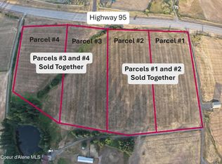 Nka Highway 3 And 4 PARCEL 95-12.21, Coeur D Alene, ID 83814