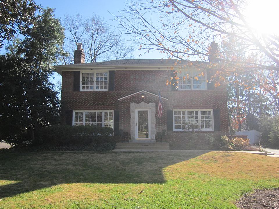 Stately Brick Colonial