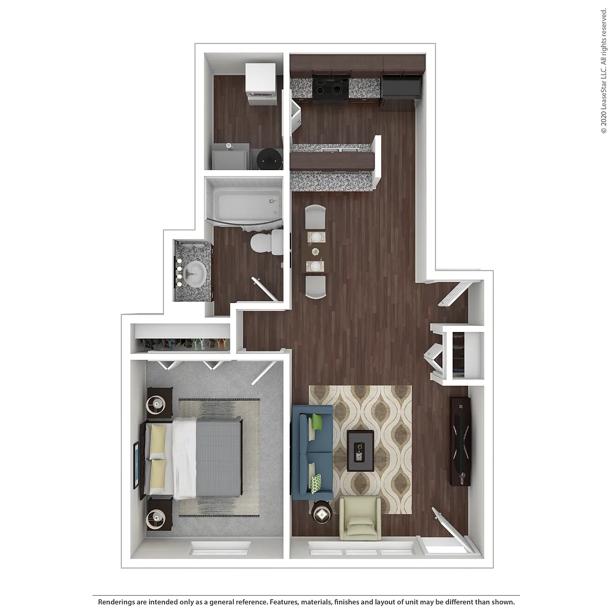 Floor plan A2