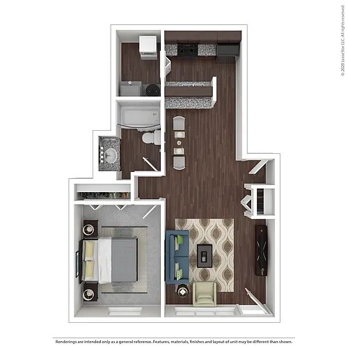 Floor plan A2