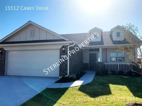 15512 Caney Dr, Edmond, OK 73013
