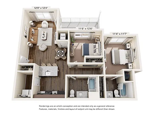 Floor plan The Connector