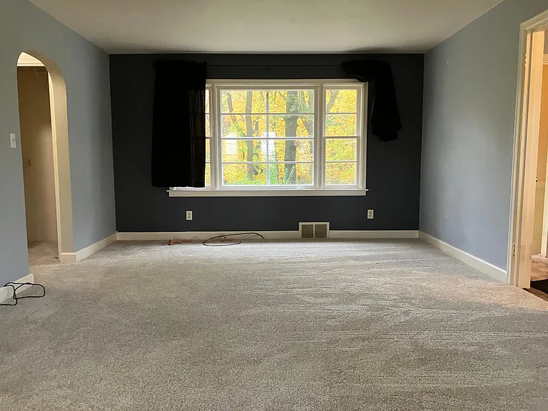 Living Room-Front Entrance View