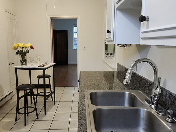 Granite and grace, and dine-in space.
