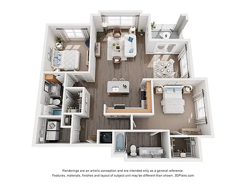 Floor plan Periwinkle