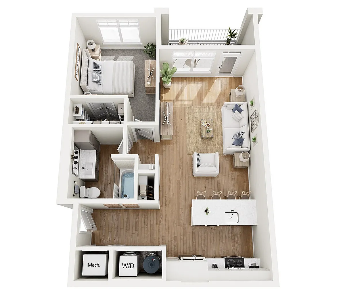 Floor plan A1
