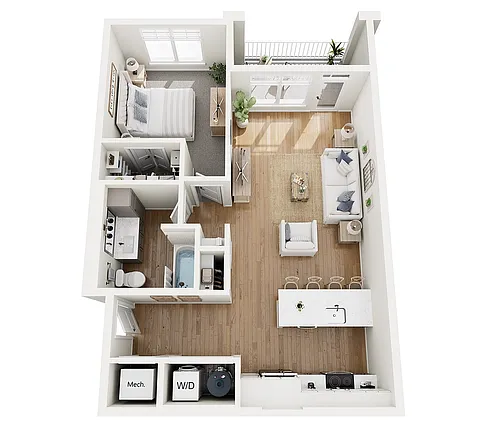 Floor plan A1