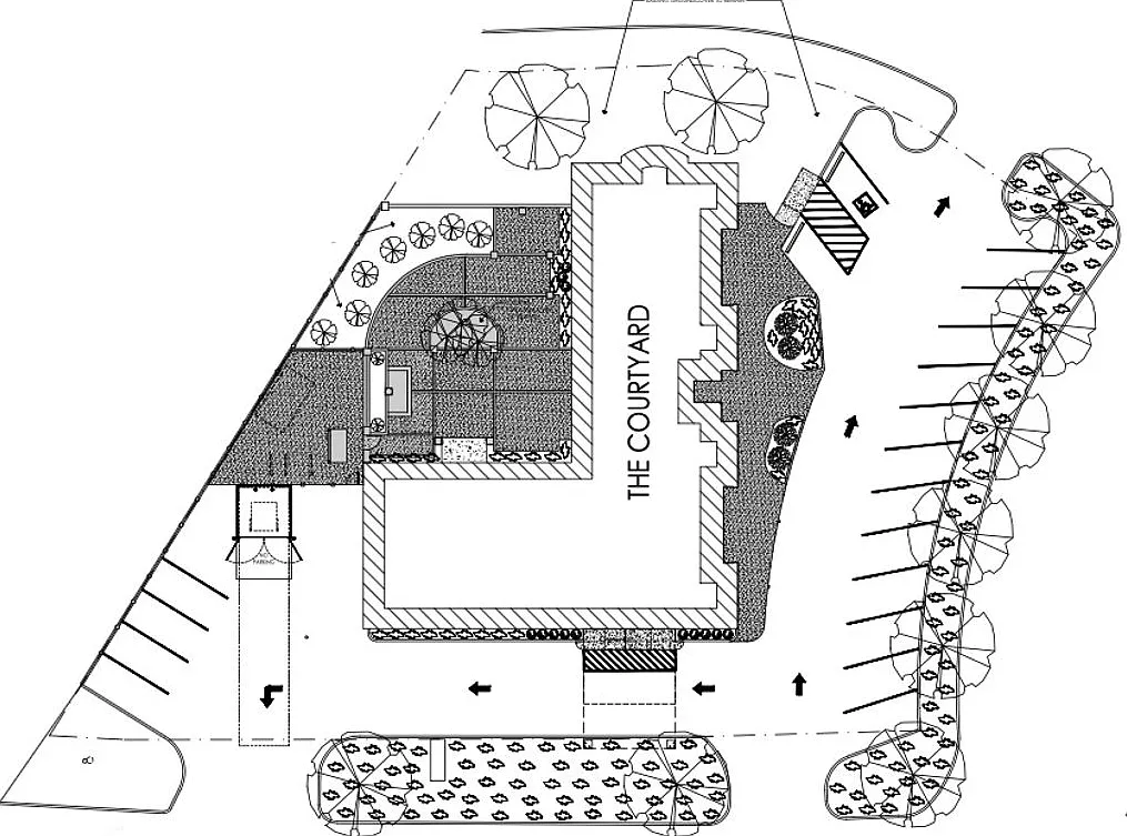 The Courtyard Lofts ~ Two Bedroom Apartment — Photo 4