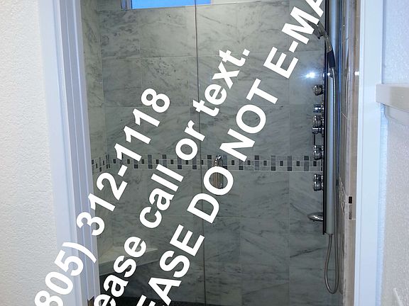 Master bathroom shower