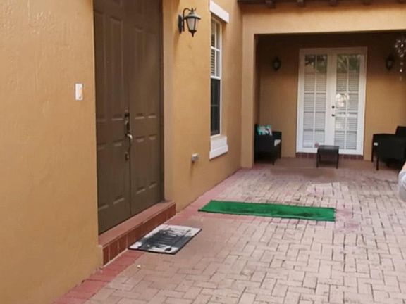 front yard & main entrance