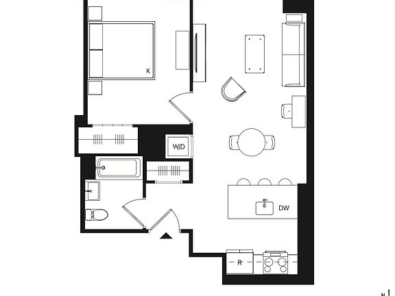 2nd image of 55 Willoughby St #7E