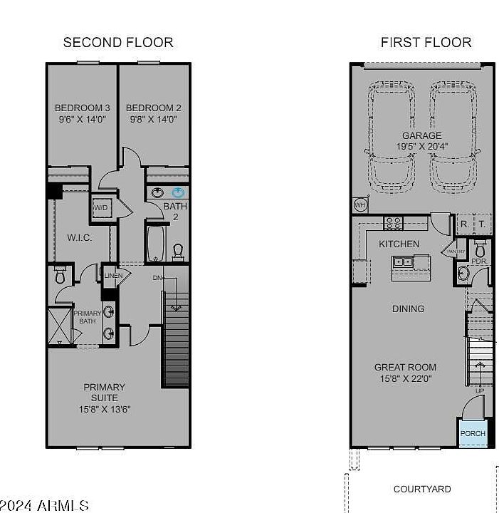 2nd image of 1871 E HAMPTON Lane #104