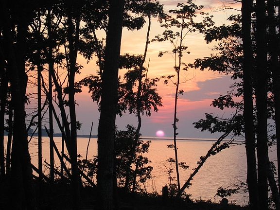 Sunset view