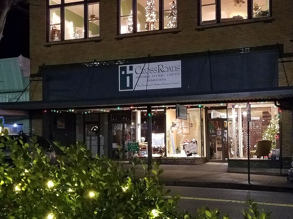 Home is above storefront