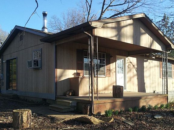 Outside front