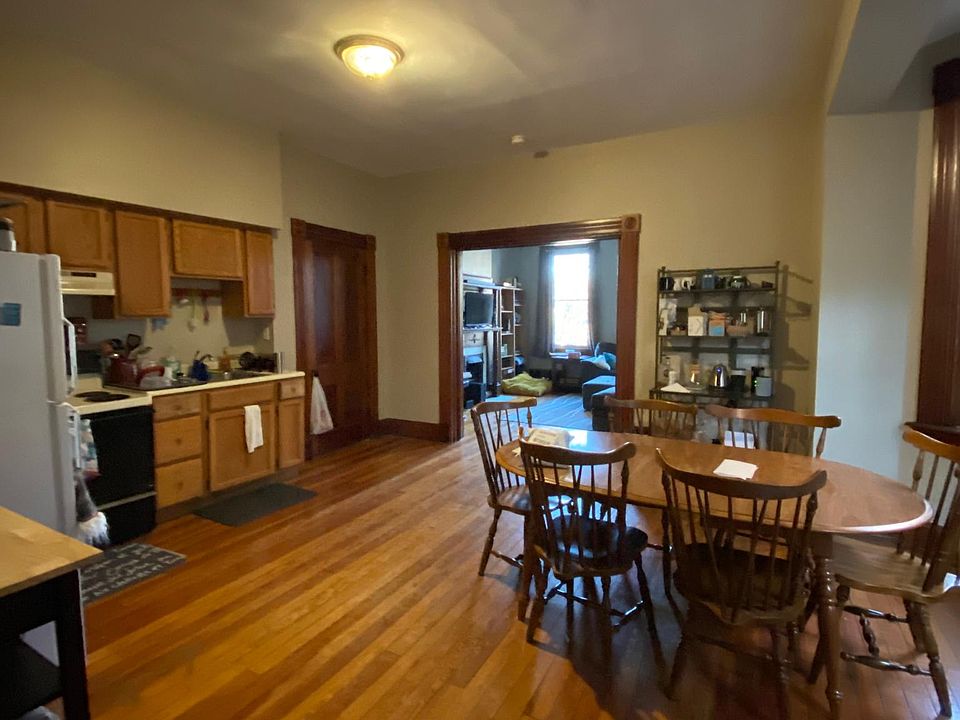 Standing in the kitchen looking towards living room.