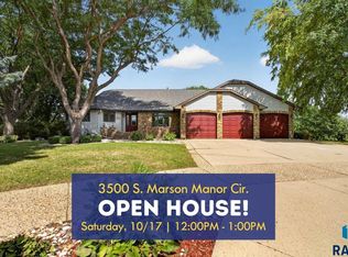 3500 S Marson Manor Cir, Sioux Falls, SD 57103