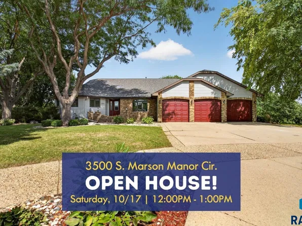 3500 S Marson Manor Cir, Sioux Falls, SD 57103