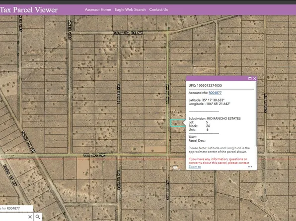 35th U6 B26 L5 St NW, Rio Rancho, NM 87124