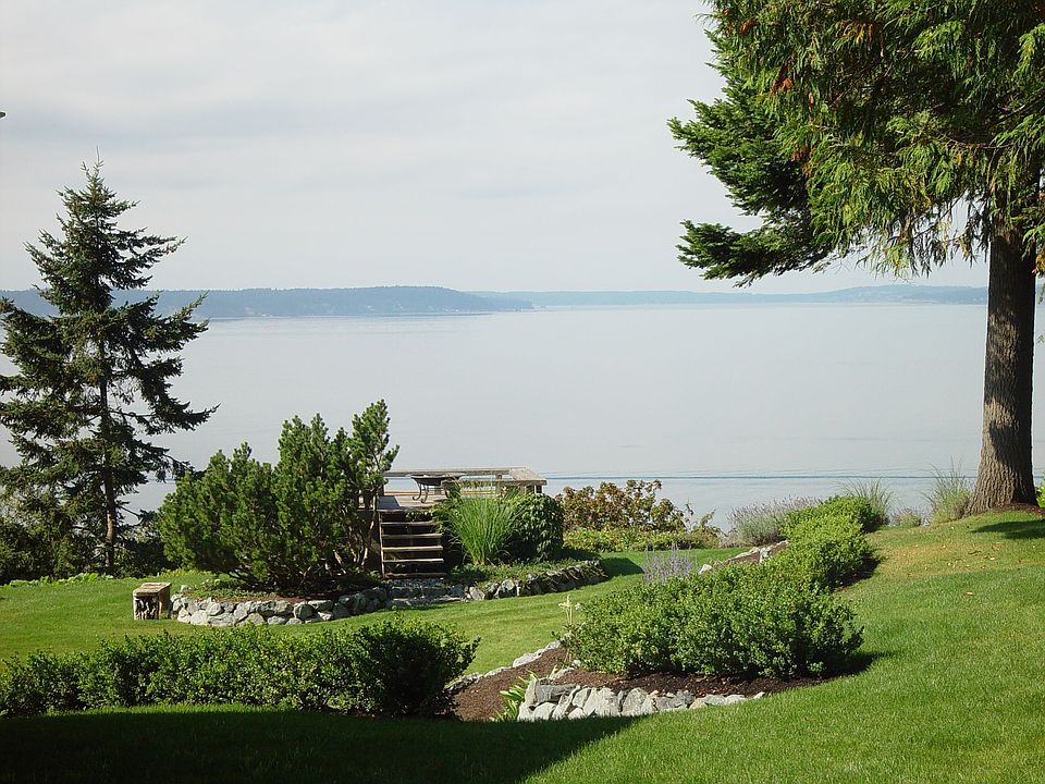View to Saratoga Passage
