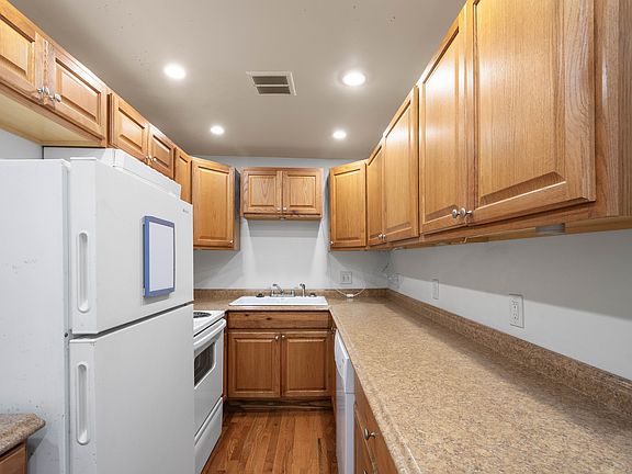 Refrigerator, electric stove, dishwasher