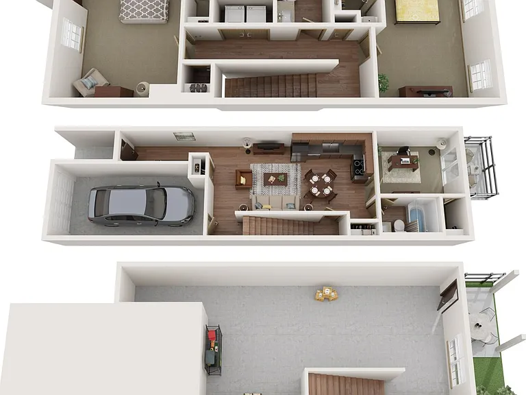 The Venue Townhomes — Photo 108
