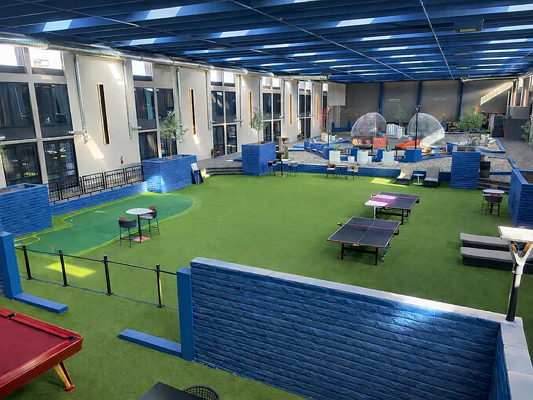 ping pong, cornhole and more