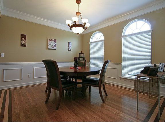 Dining Room-Hardwoods