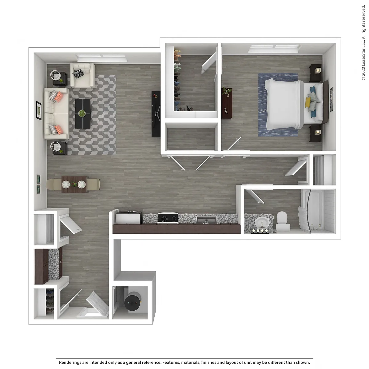 Floor plan A4