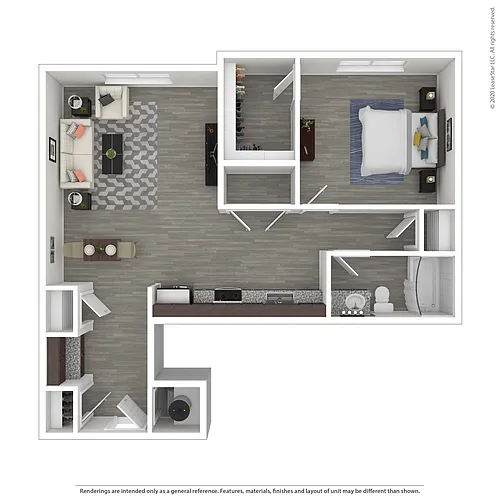 Floor plan A4