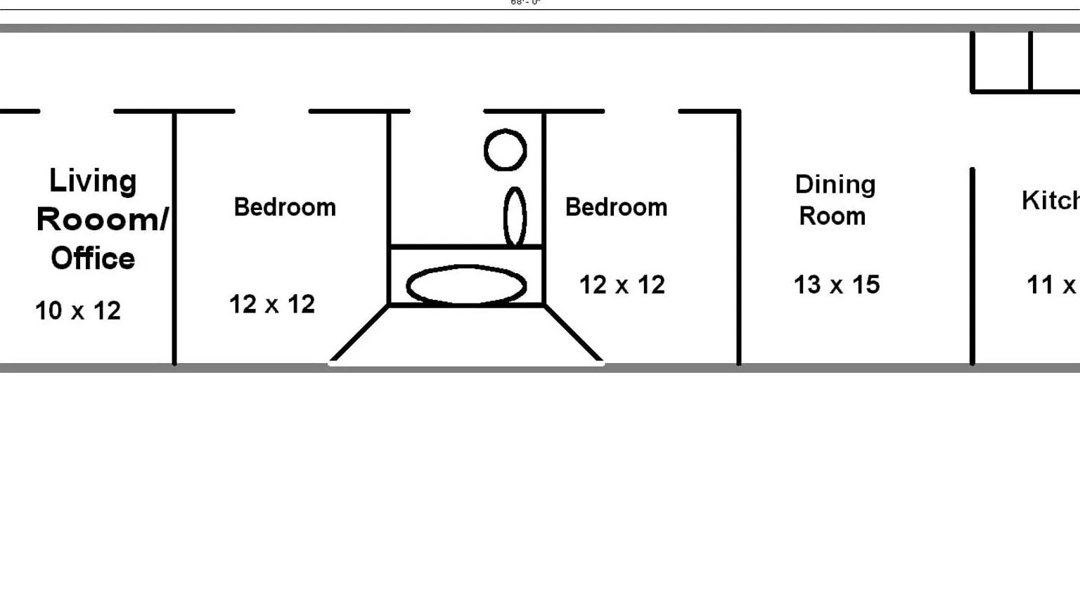 2 bed, 1100 sqft, $1,880 — Photo 2