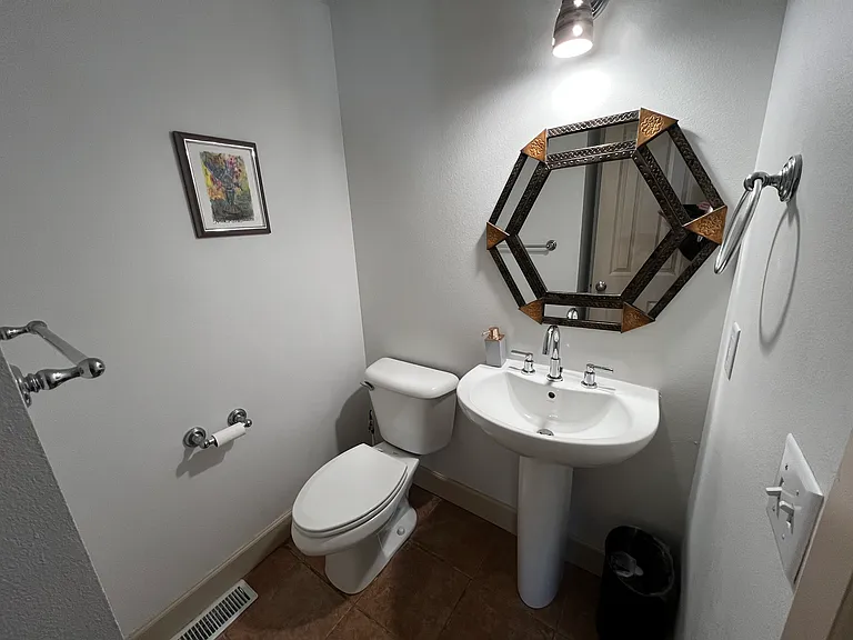 1/2 Bath off Living Room