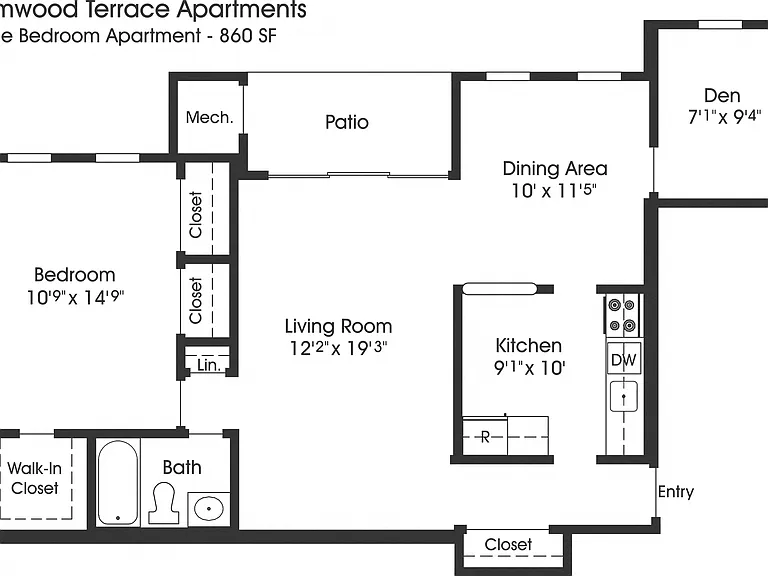 The Apartments at Elmwood Terrace — Photo 24