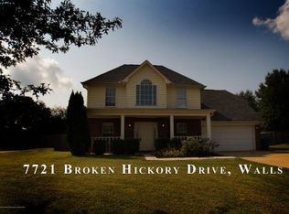 7721 Broken Hickory Dr, Walls, MS 38680
