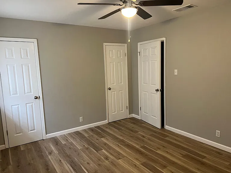 Bedroom 3 with half bath